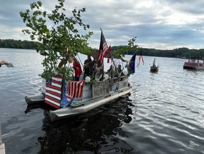 Boat Parade 2022 — Big Pine Lakes Association